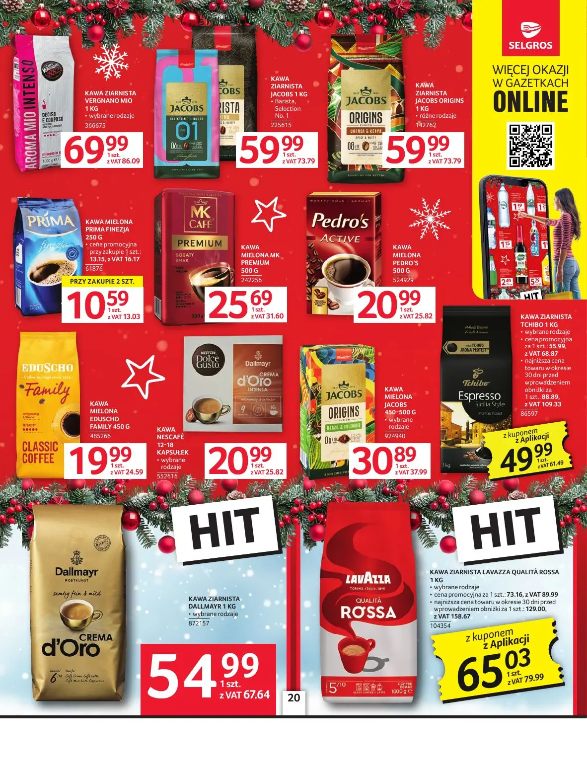 gazetka promocyjna SELGROS Oferta spożywcza - Strona 20