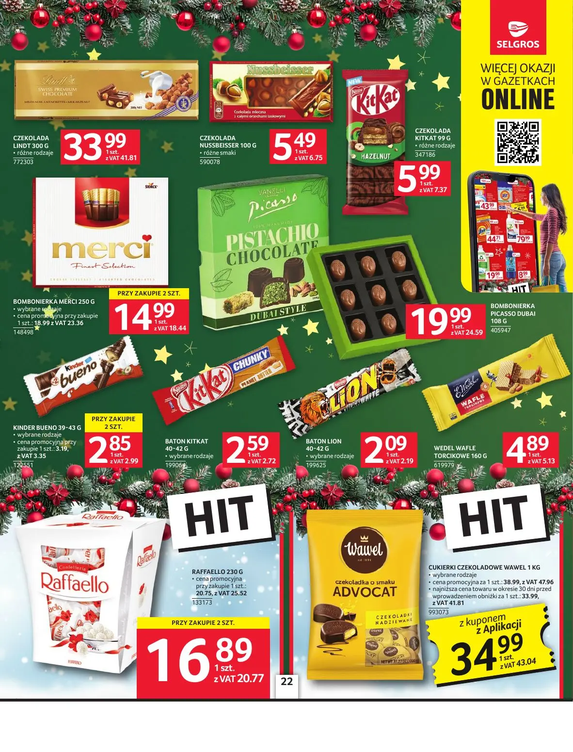 gazetka promocyjna SELGROS Oferta spożywcza - Strona 22
