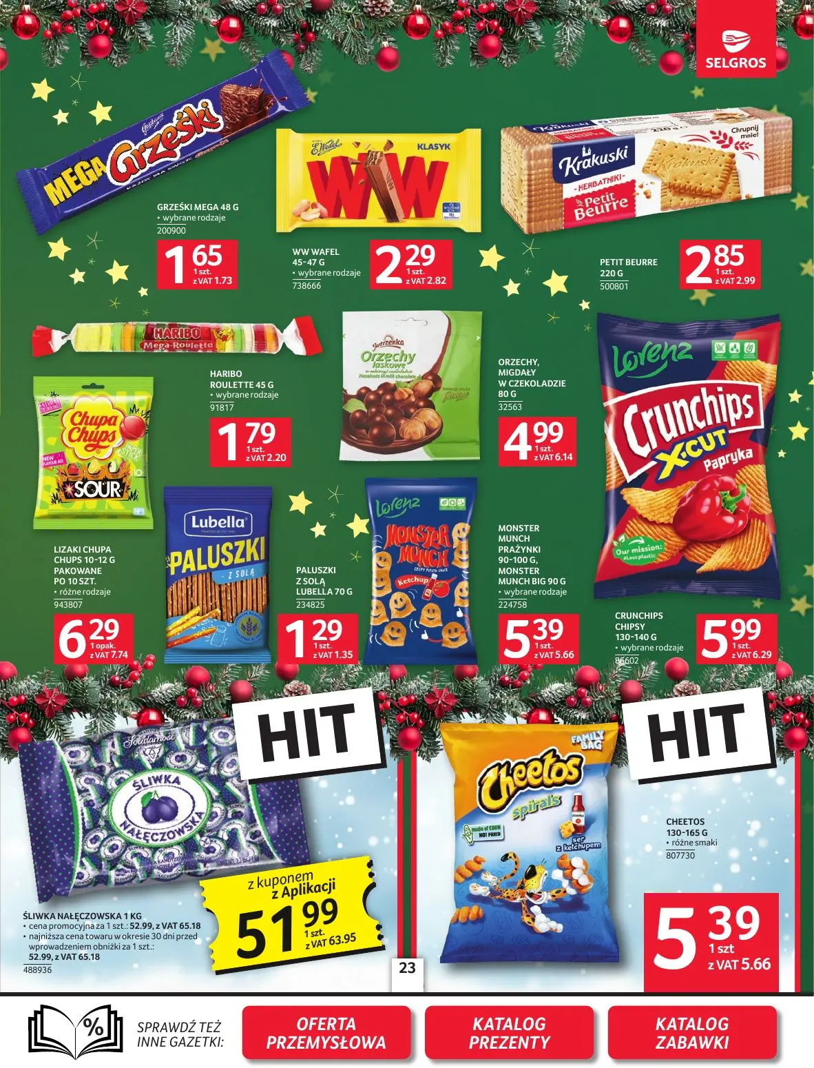 gazetka promocyjna SELGROS Oferta spożywcza - Strona 23