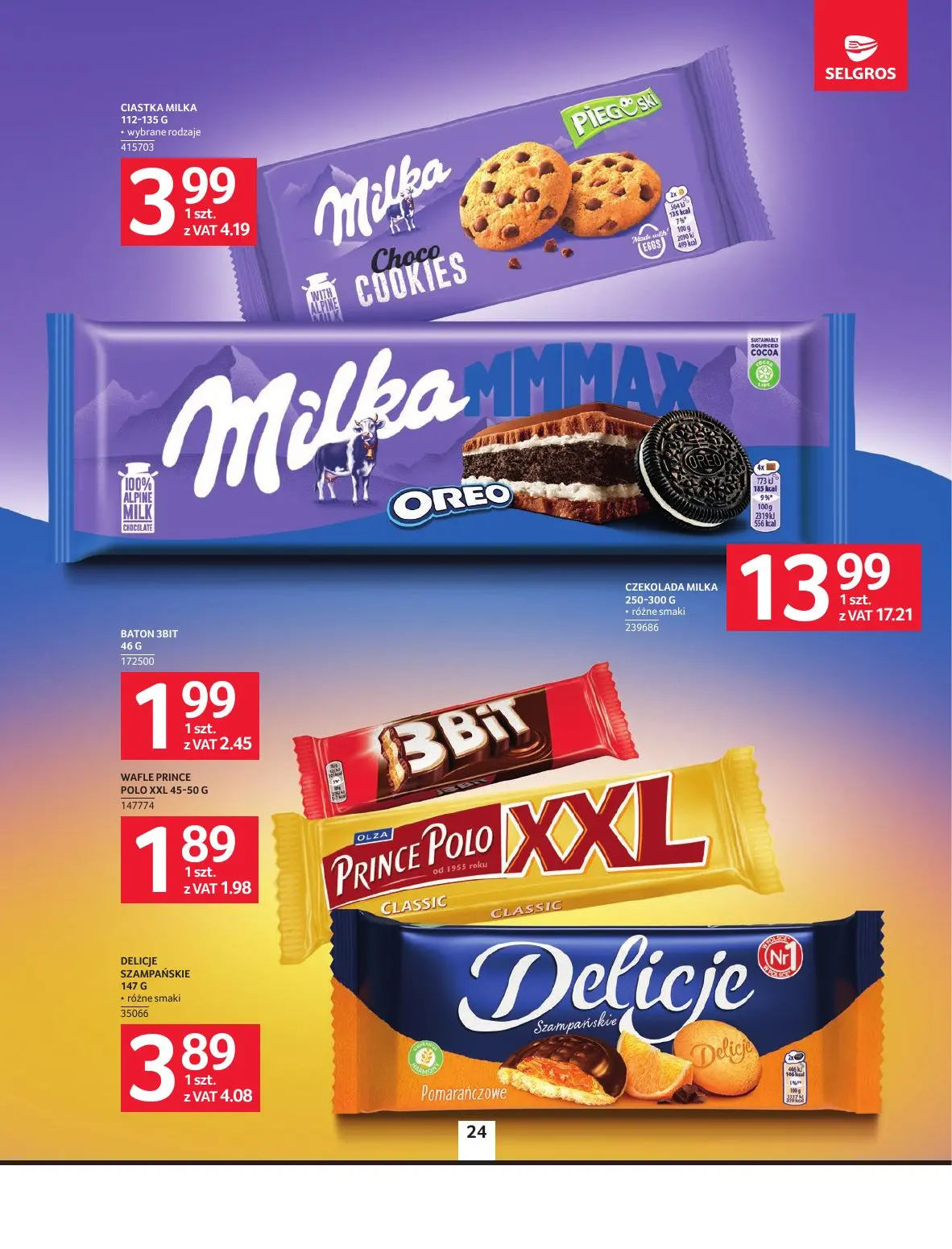 gazetka promocyjna SELGROS Oferta spożywcza - Strona 24