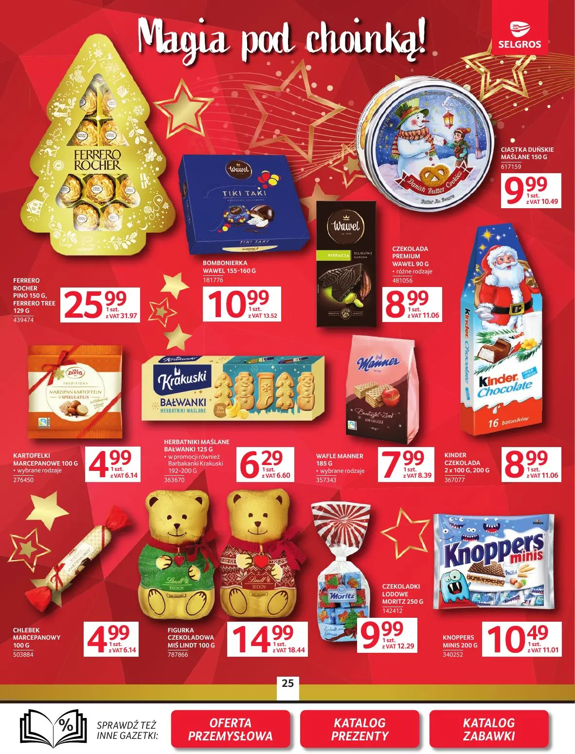gazetka promocyjna SELGROS Oferta spożywcza - Strona 25