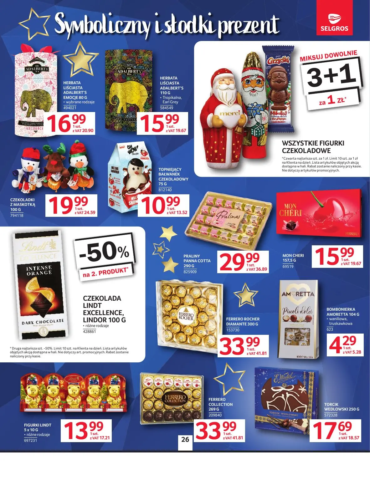 gazetka promocyjna SELGROS Oferta spożywcza - Strona 26