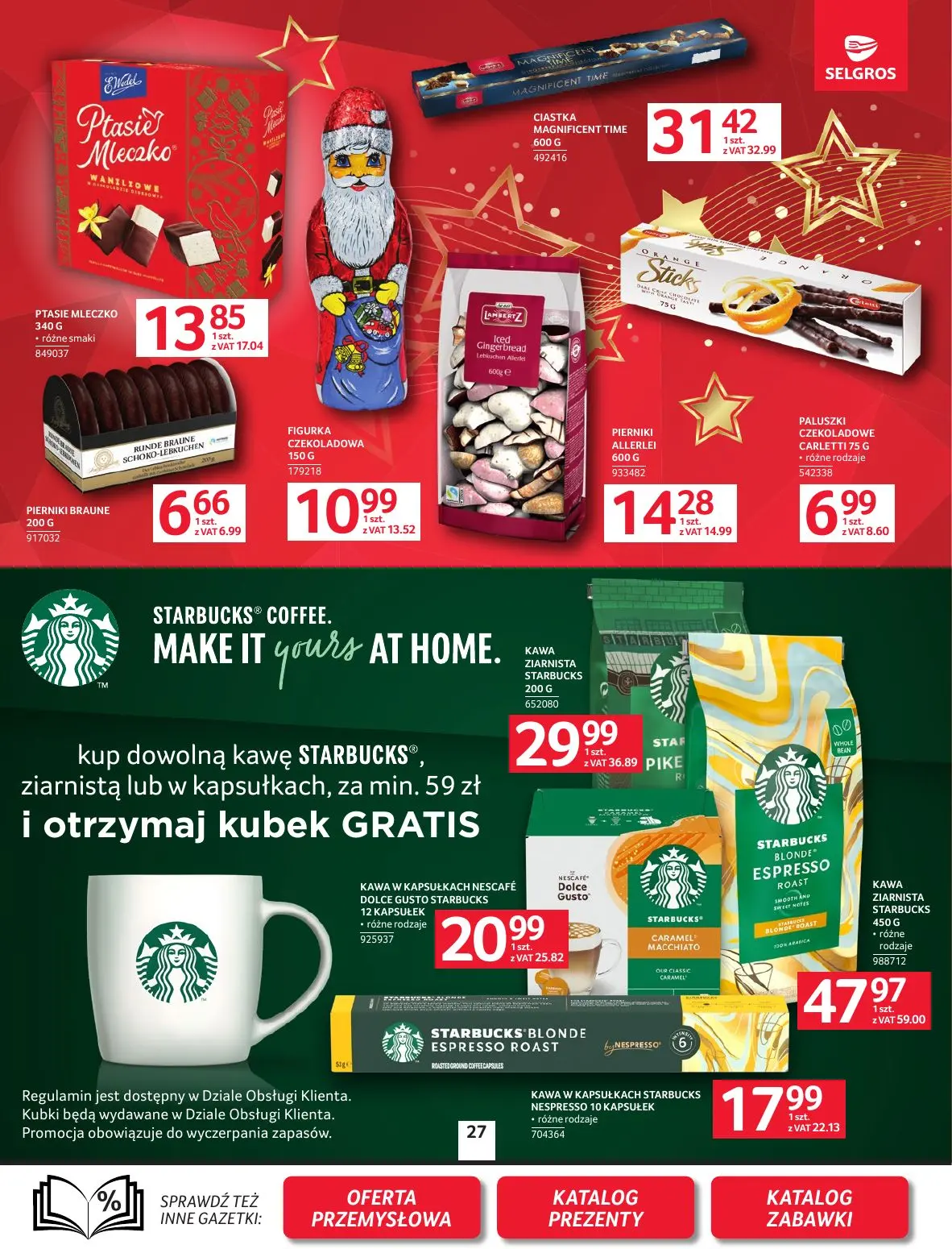 gazetka promocyjna SELGROS Oferta spożywcza - Strona 27