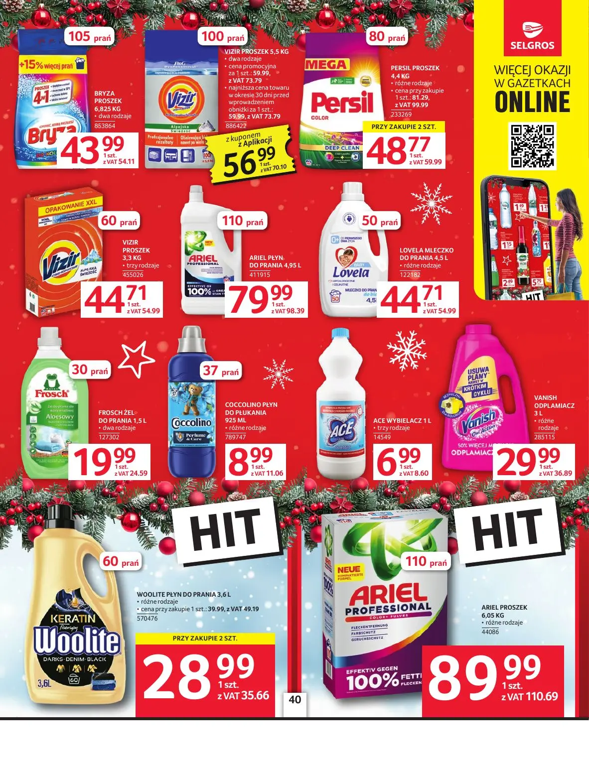 gazetka promocyjna SELGROS Oferta spożywcza - Strona 31