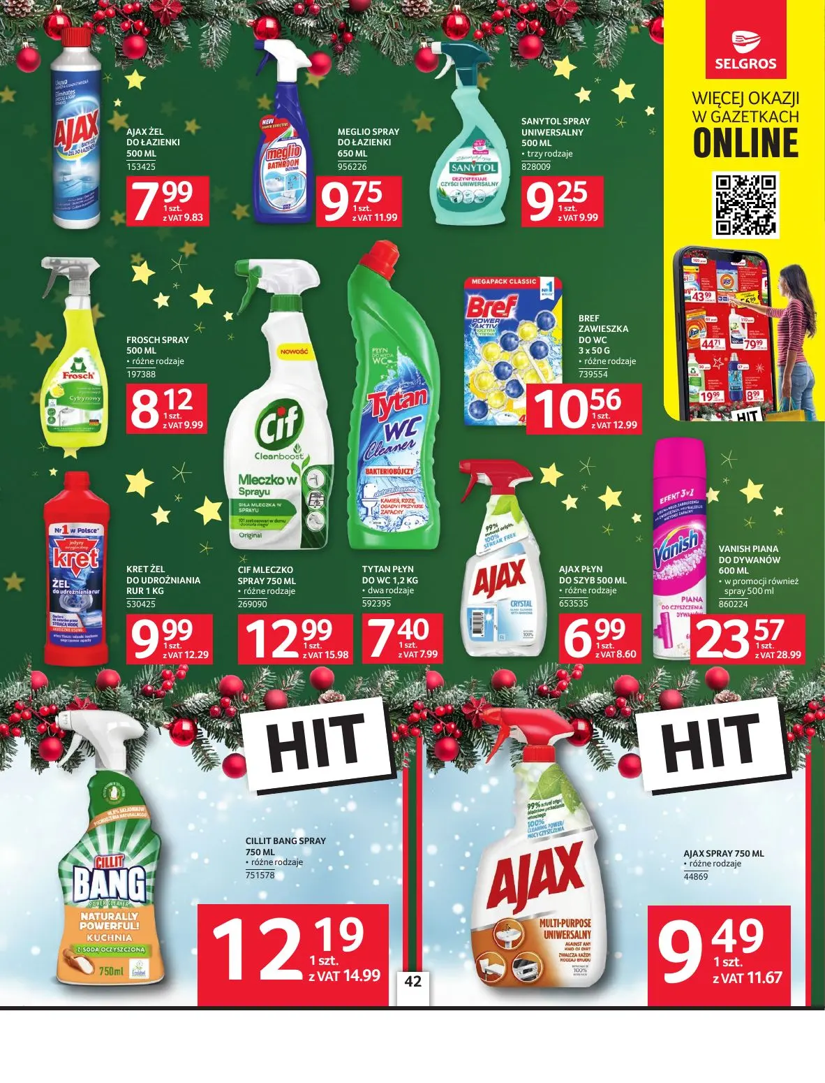 gazetka promocyjna SELGROS Oferta spożywcza - Strona 33