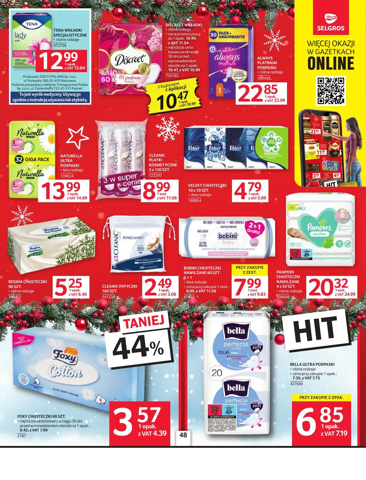 gazetka promocyjna SELGROS Oferta spożywcza - Strona 39