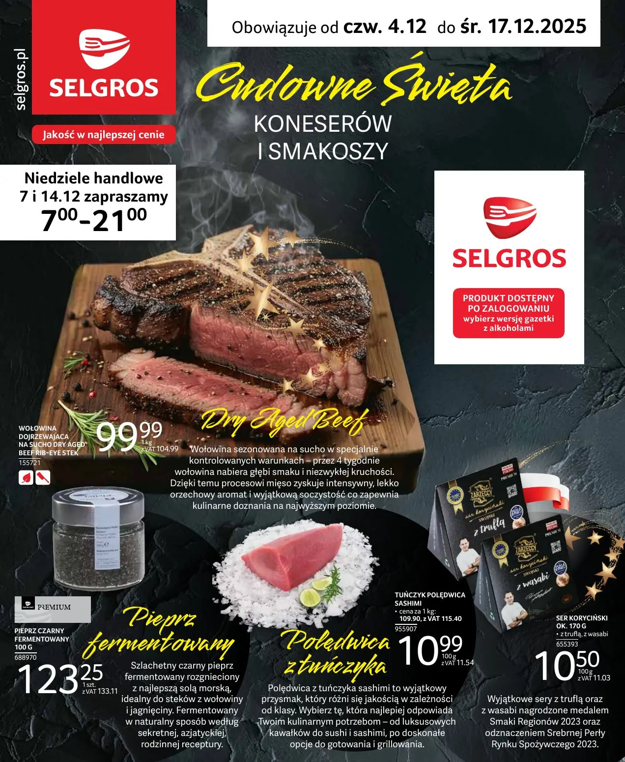 gazetka promocyjna SELGROS Katalog premium - Strona 1