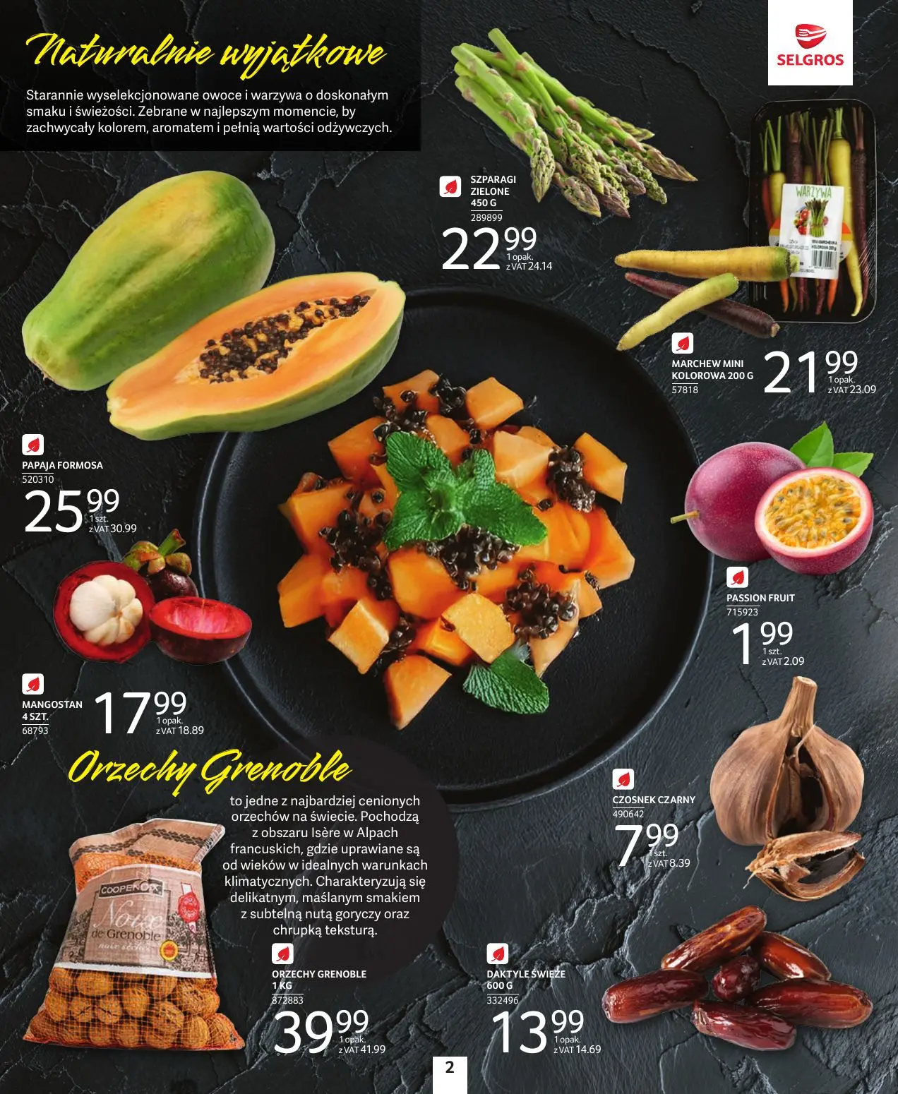 gazetka promocyjna SELGROS Katalog premium - Strona 2