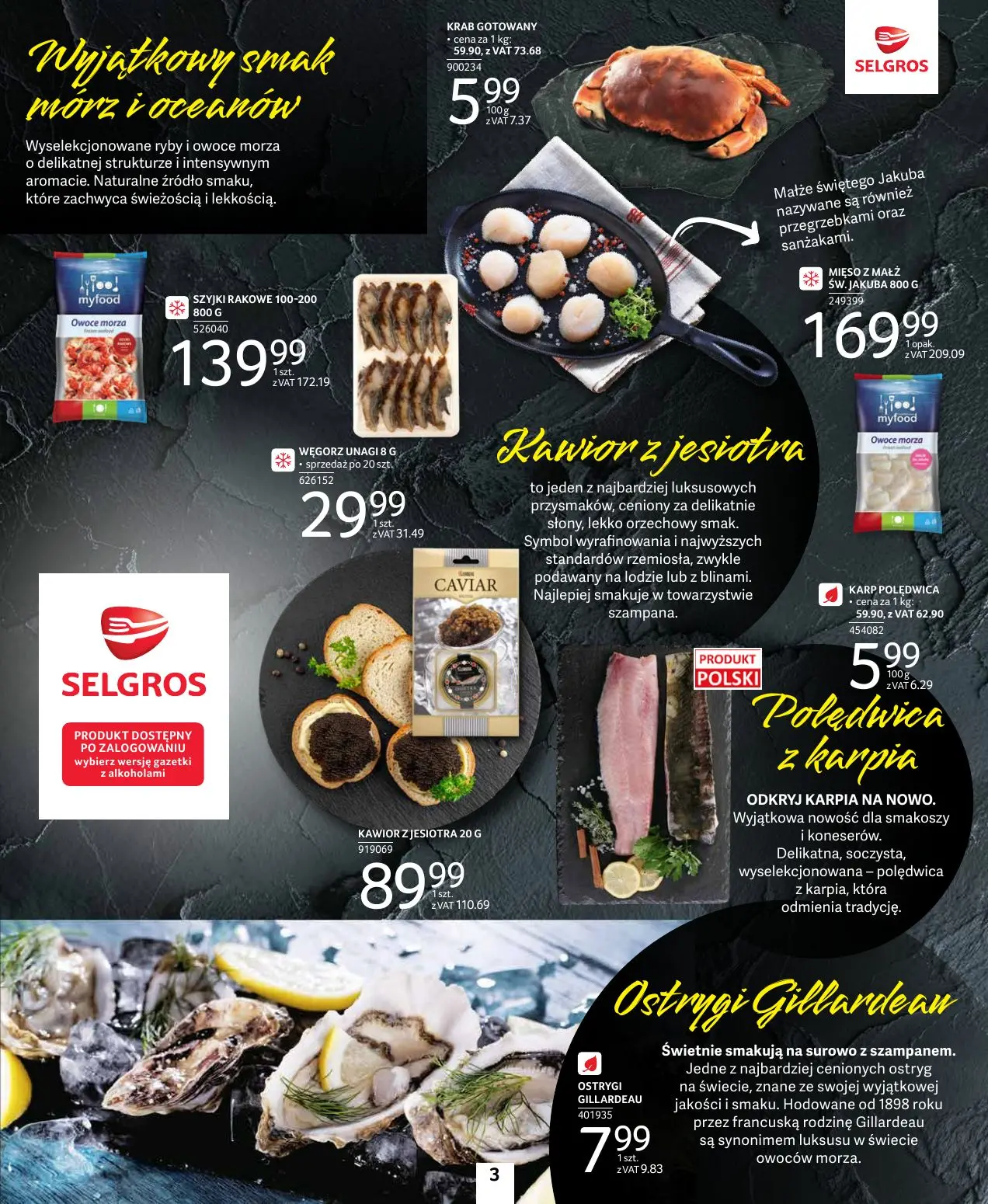 gazetka promocyjna SELGROS Katalog premium - Strona 3