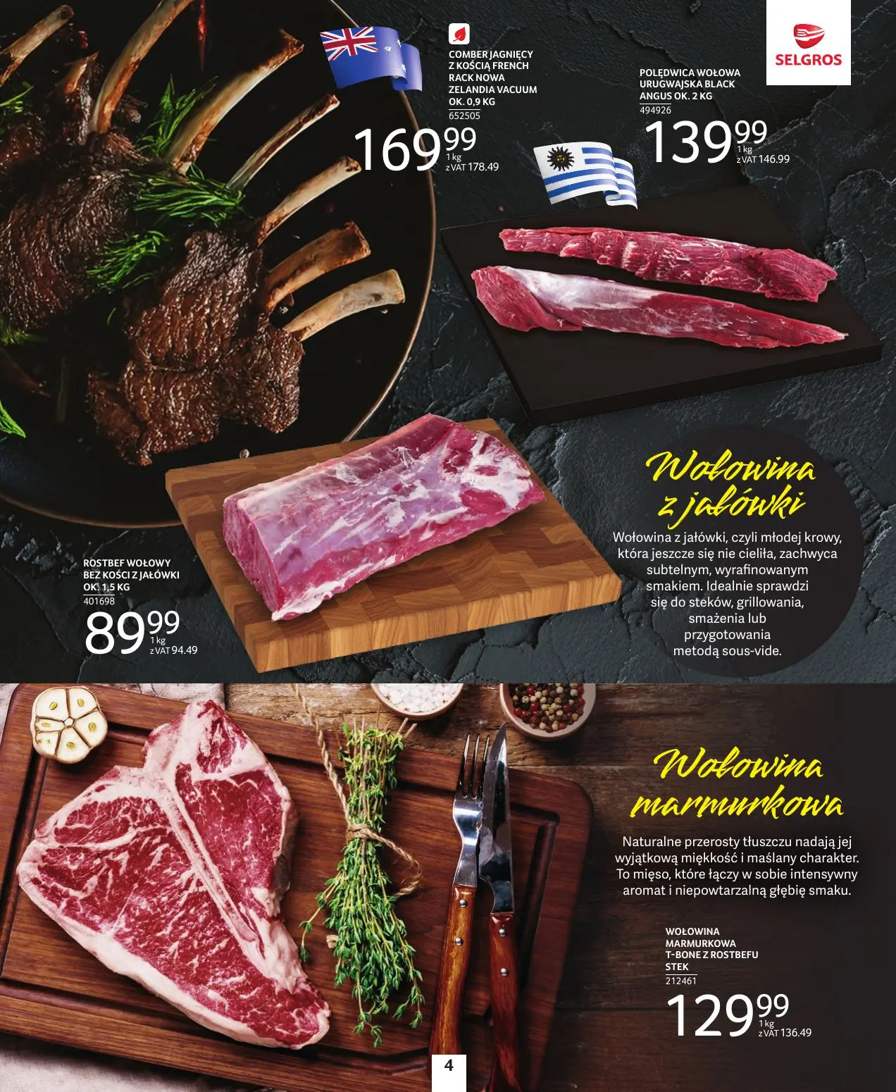 gazetka promocyjna SELGROS Katalog premium - Strona 4
