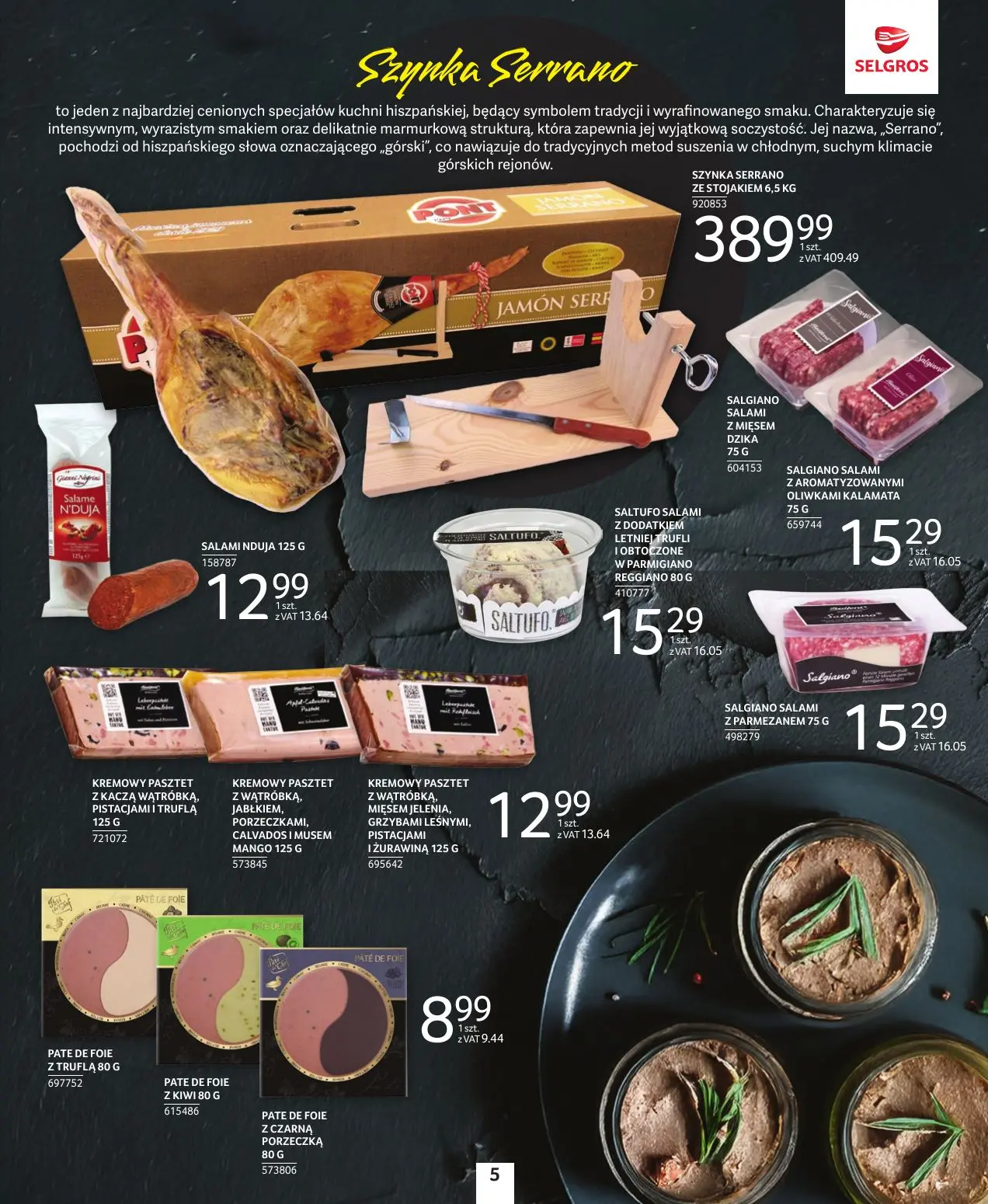 gazetka promocyjna SELGROS Katalog premium - Strona 5