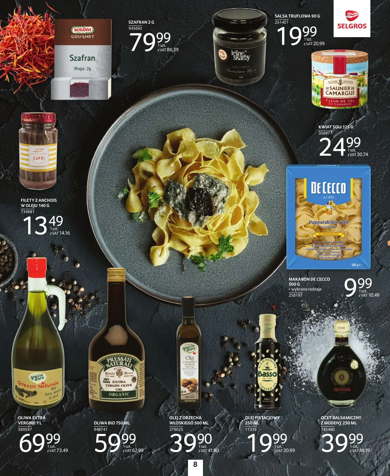 gazetka promocyjna SELGROS Katalog premium - Strona 8
