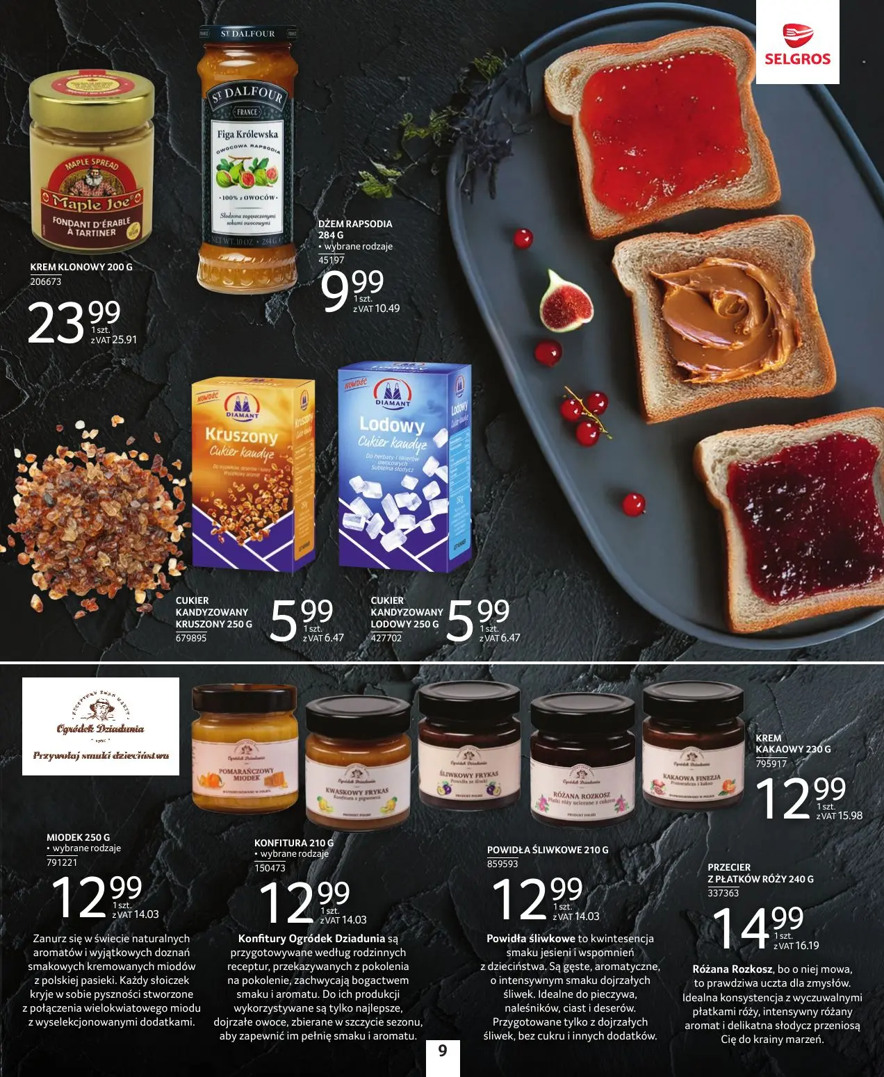 gazetka promocyjna SELGROS Katalog premium - Strona 9