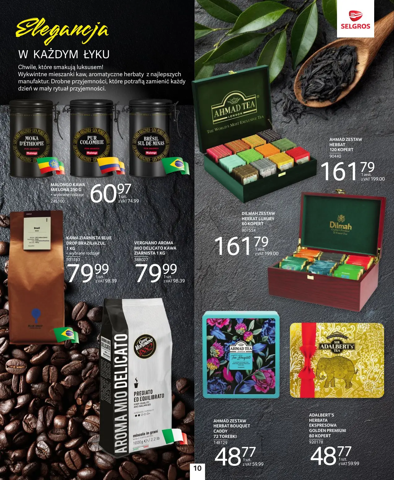 gazetka promocyjna SELGROS Katalog premium - Strona 10