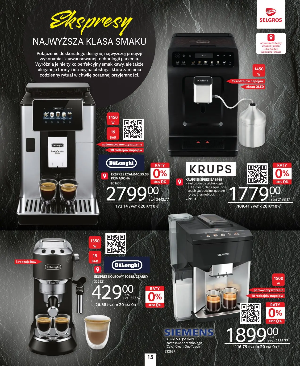 gazetka promocyjna SELGROS Katalog premium - Strona 14