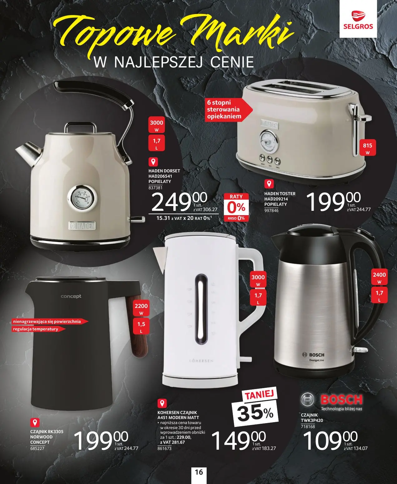 gazetka promocyjna SELGROS Katalog premium - Strona 15