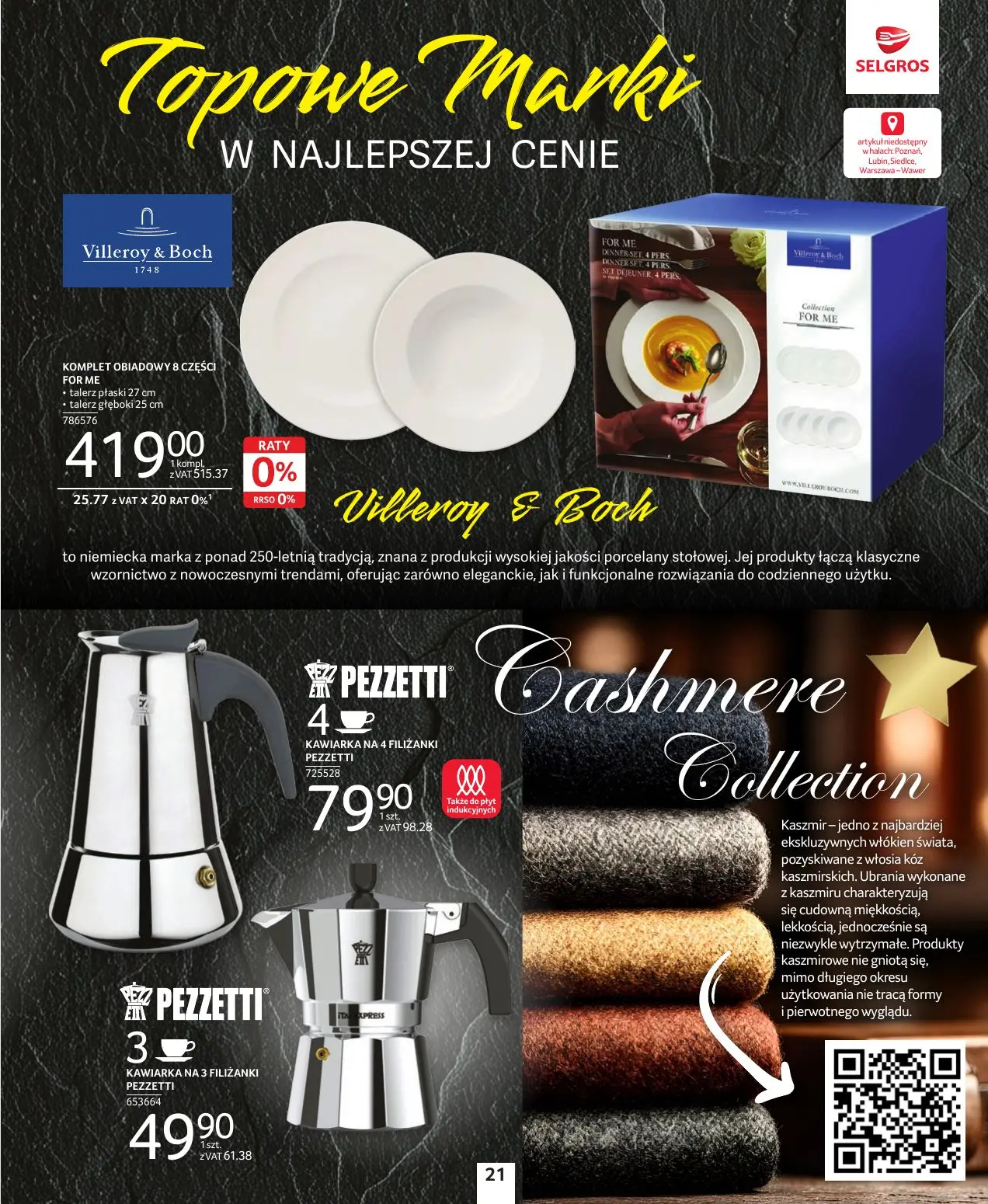 gazetka promocyjna SELGROS Katalog premium - Strona 20
