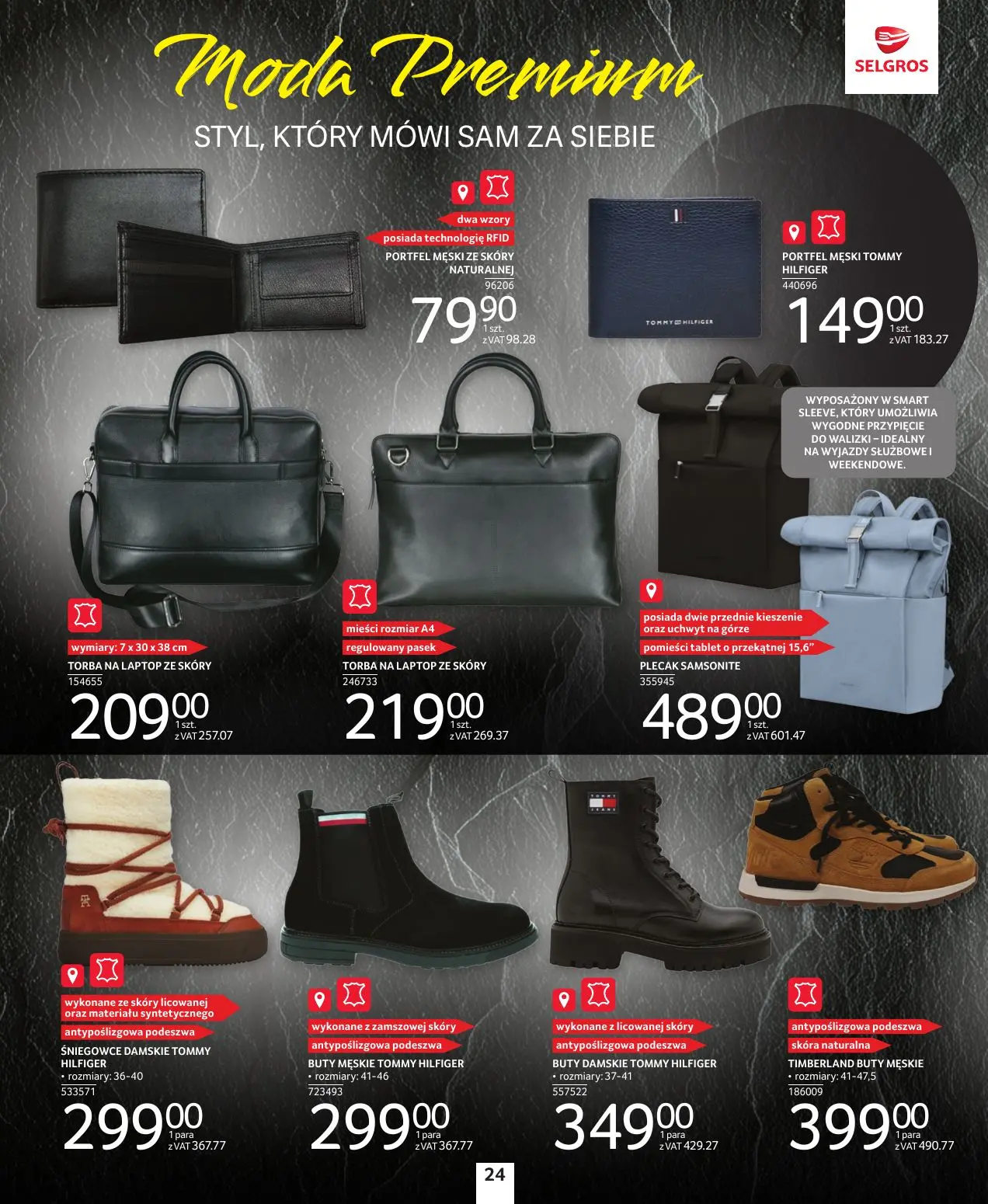 gazetka promocyjna SELGROS Katalog premium - Strona 23