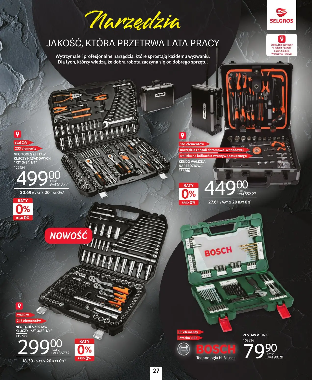 gazetka promocyjna SELGROS Katalog premium - Strona 26