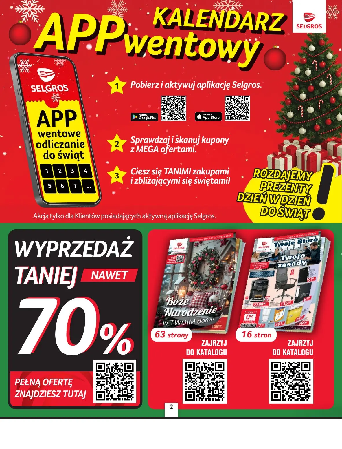 gazetka promocyjna SELGROS Oferta przemysłowa - Strona 2