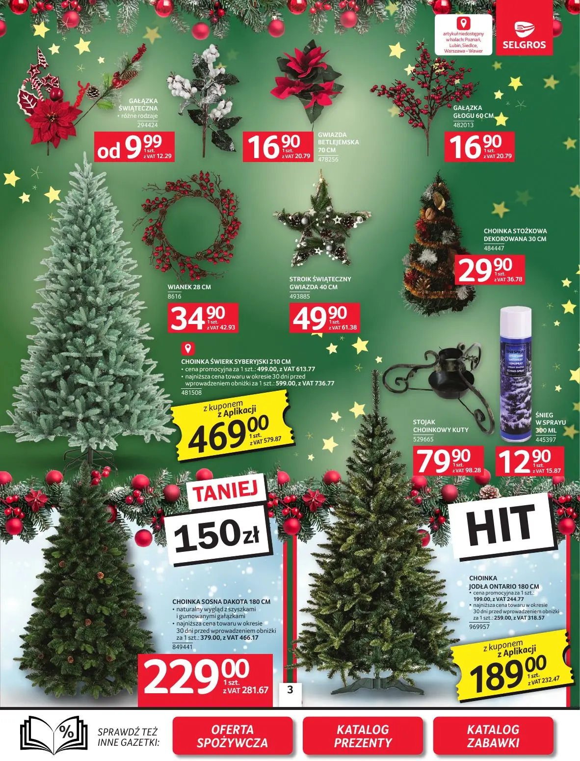 gazetka promocyjna SELGROS Oferta przemysłowa - Strona 4