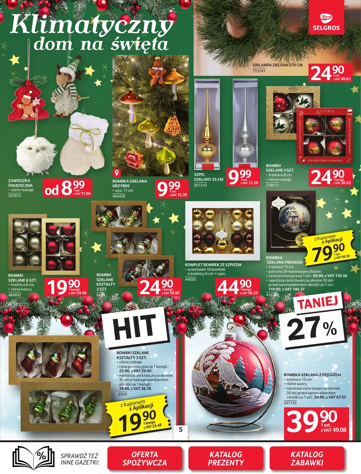 gazetka promocyjna SELGROS Oferta przemysłowa - Strona 7