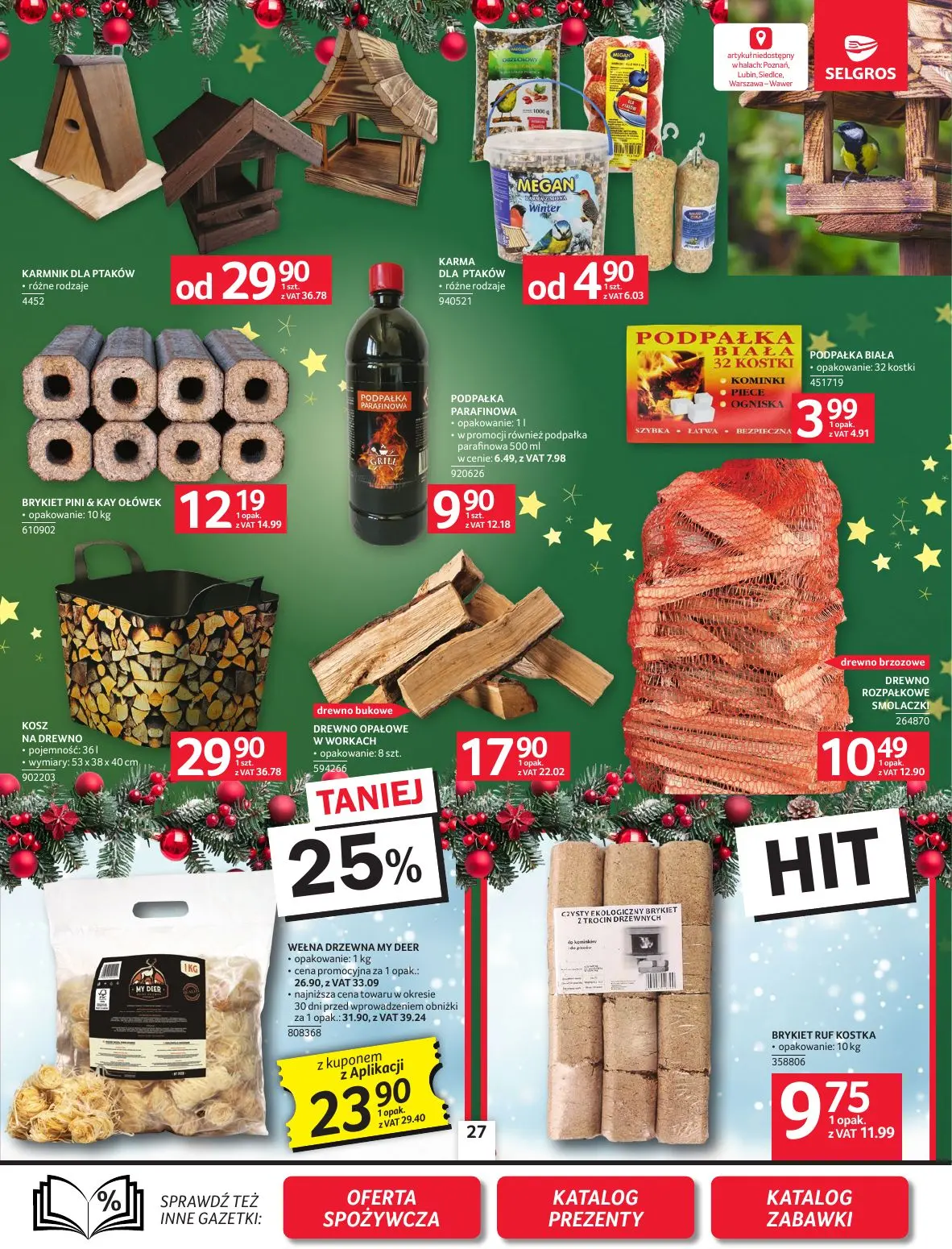 gazetka promocyjna SELGROS Oferta przemysłowa - Strona 30