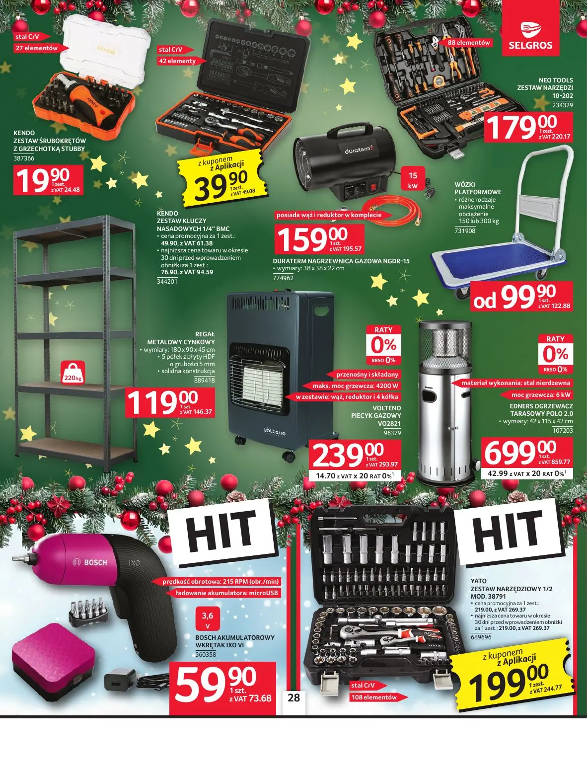 gazetka promocyjna SELGROS Oferta przemysłowa - Strona 31