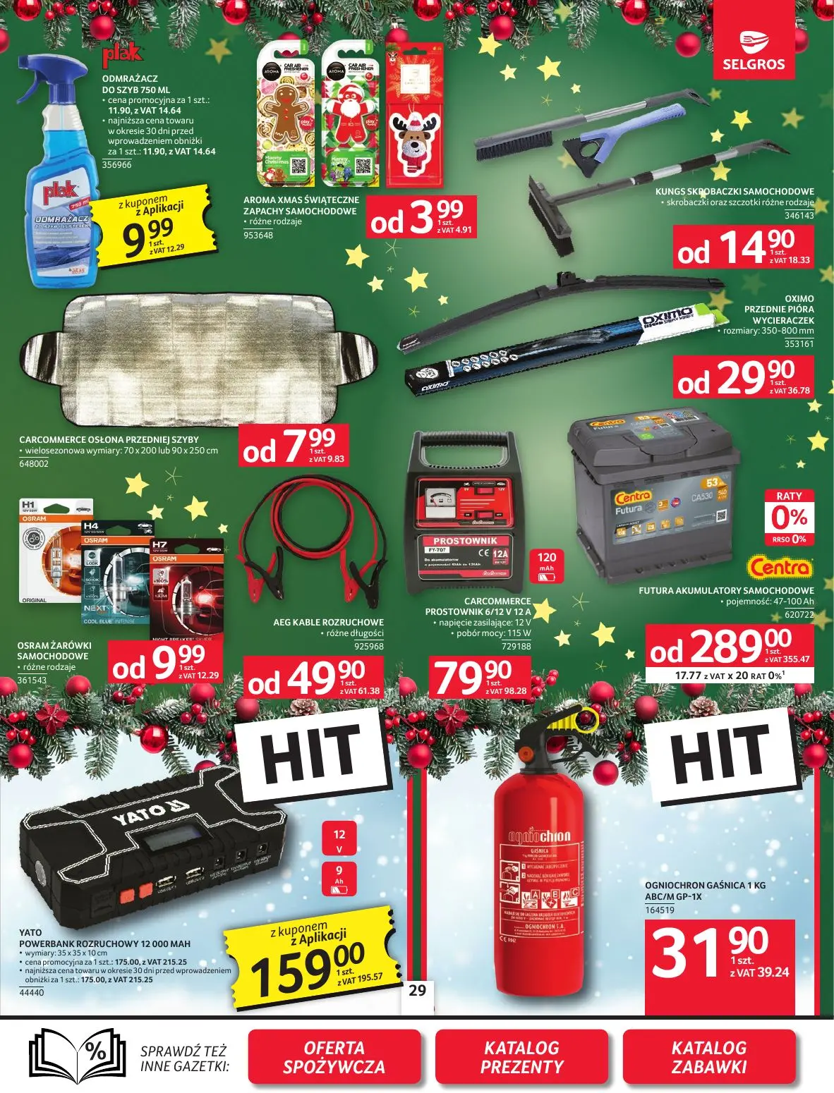 gazetka promocyjna SELGROS Oferta przemysłowa - Strona 32