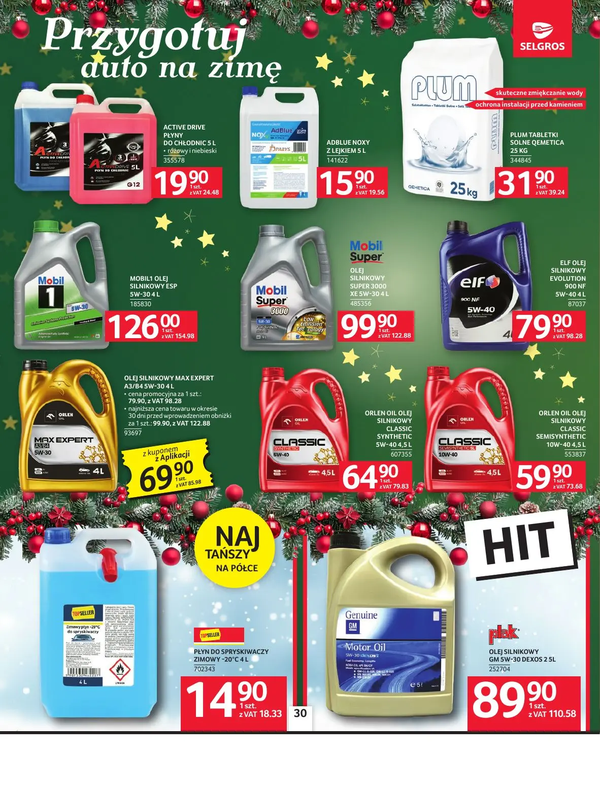 gazetka promocyjna SELGROS Oferta przemysłowa - Strona 33