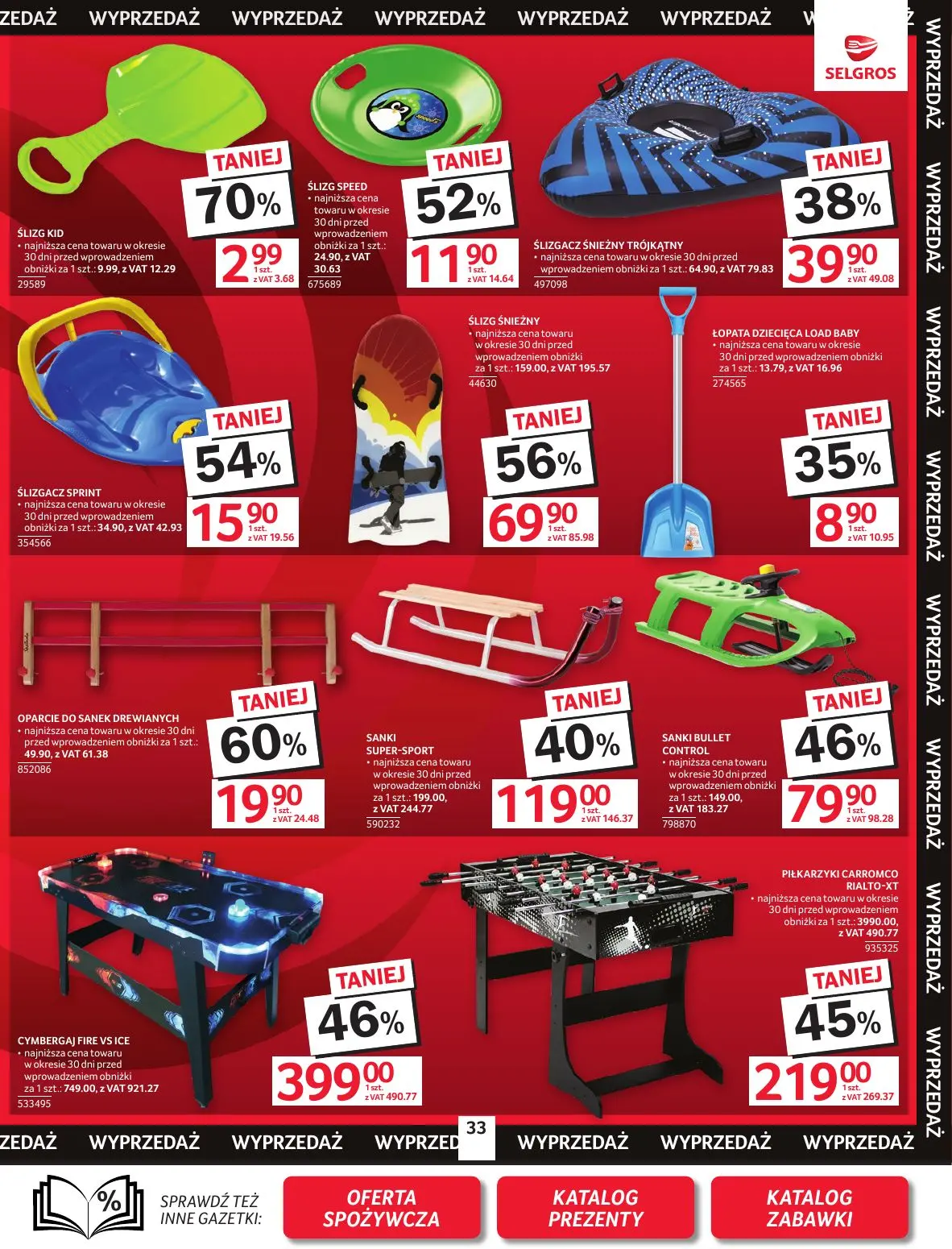 gazetka promocyjna SELGROS Oferta przemysłowa - Strona 36