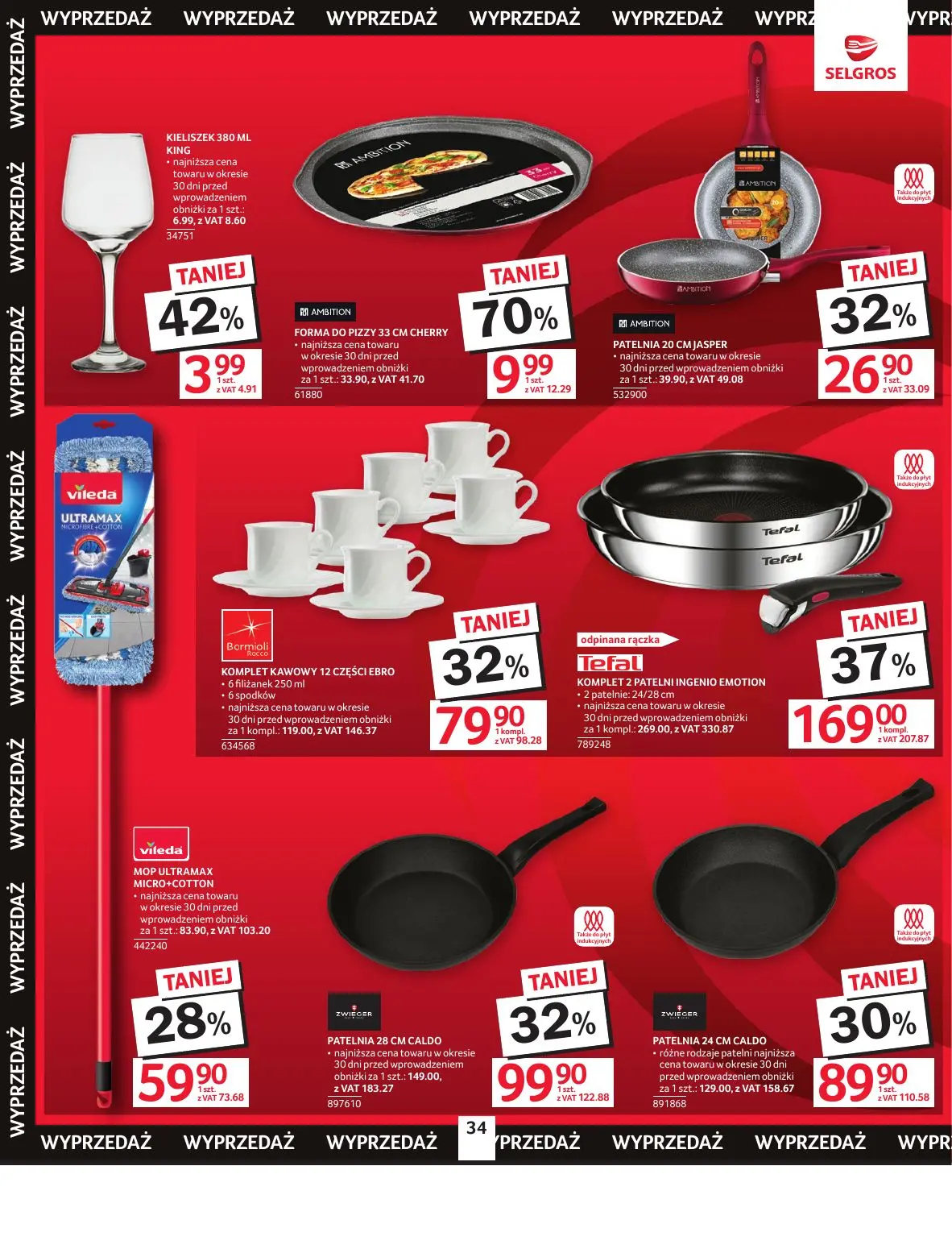 gazetka promocyjna SELGROS Oferta przemysłowa - Strona 37