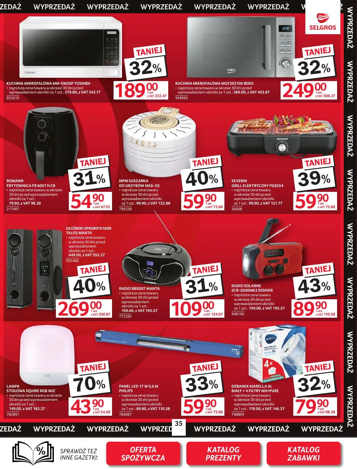gazetka promocyjna SELGROS Oferta przemysłowa - Strona 38