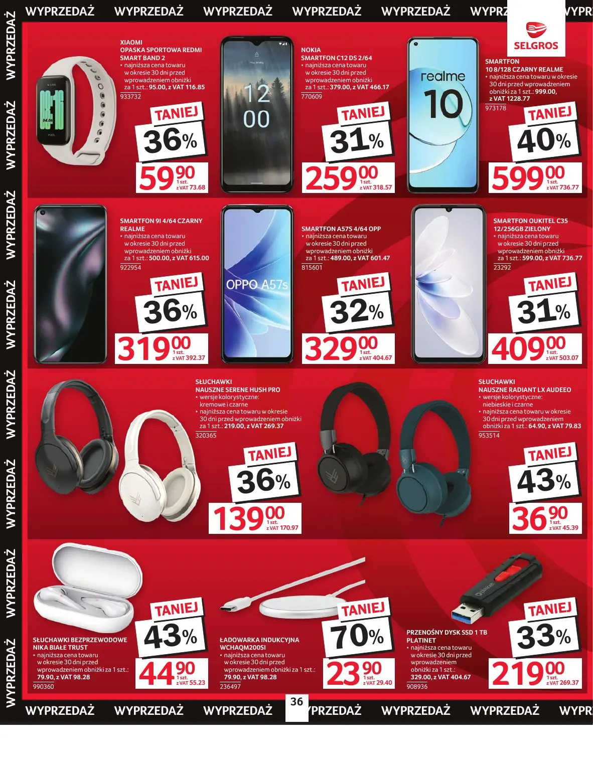 gazetka promocyjna SELGROS Oferta przemysłowa - Strona 39