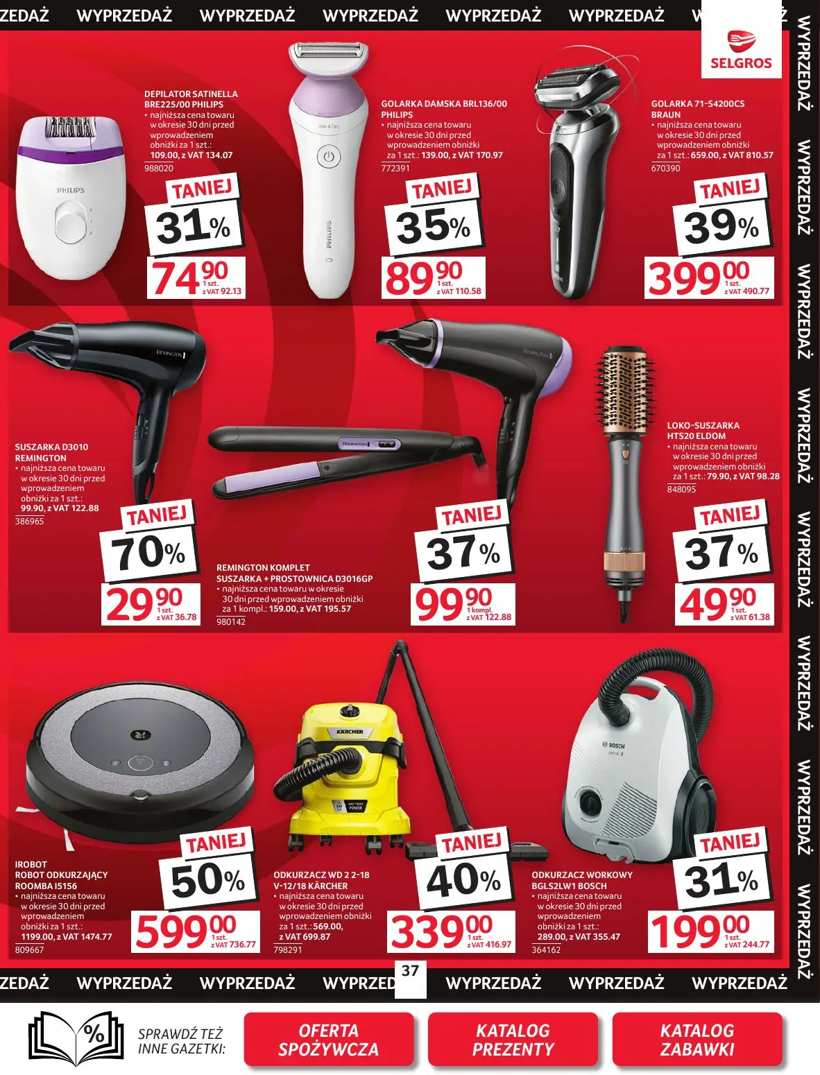 gazetka promocyjna SELGROS Oferta przemysłowa - Strona 40