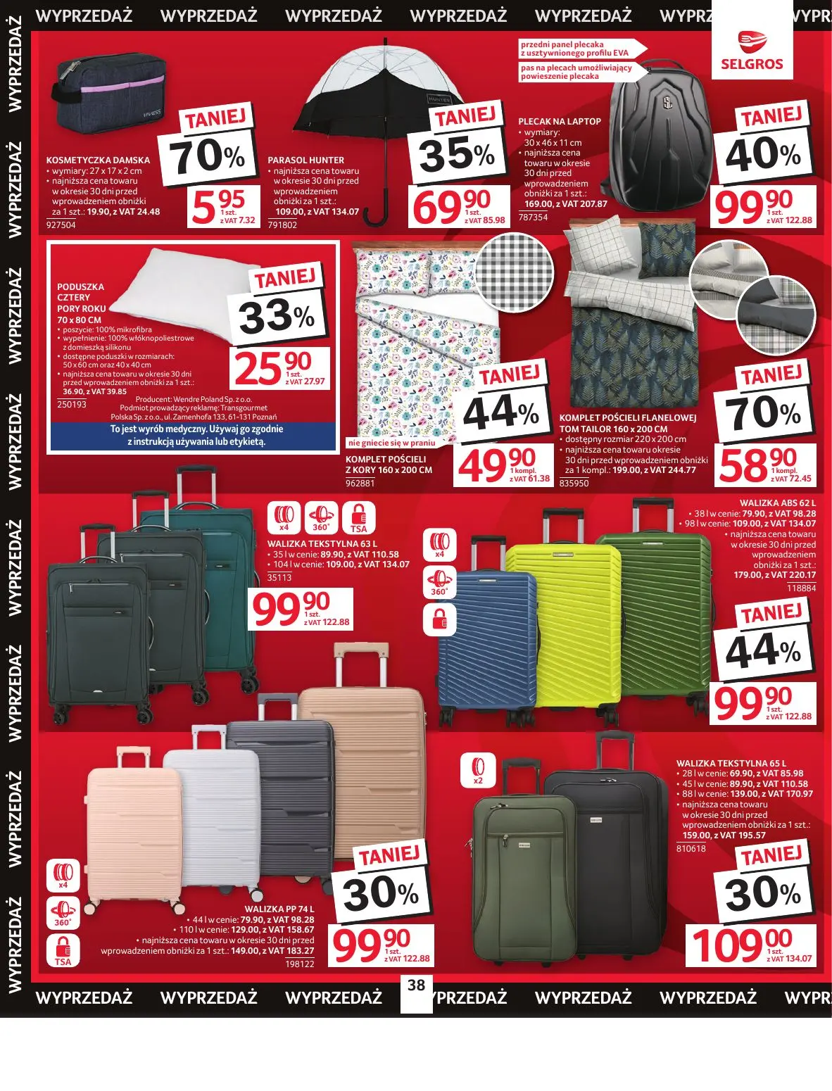 gazetka promocyjna SELGROS Oferta przemysłowa - Strona 41