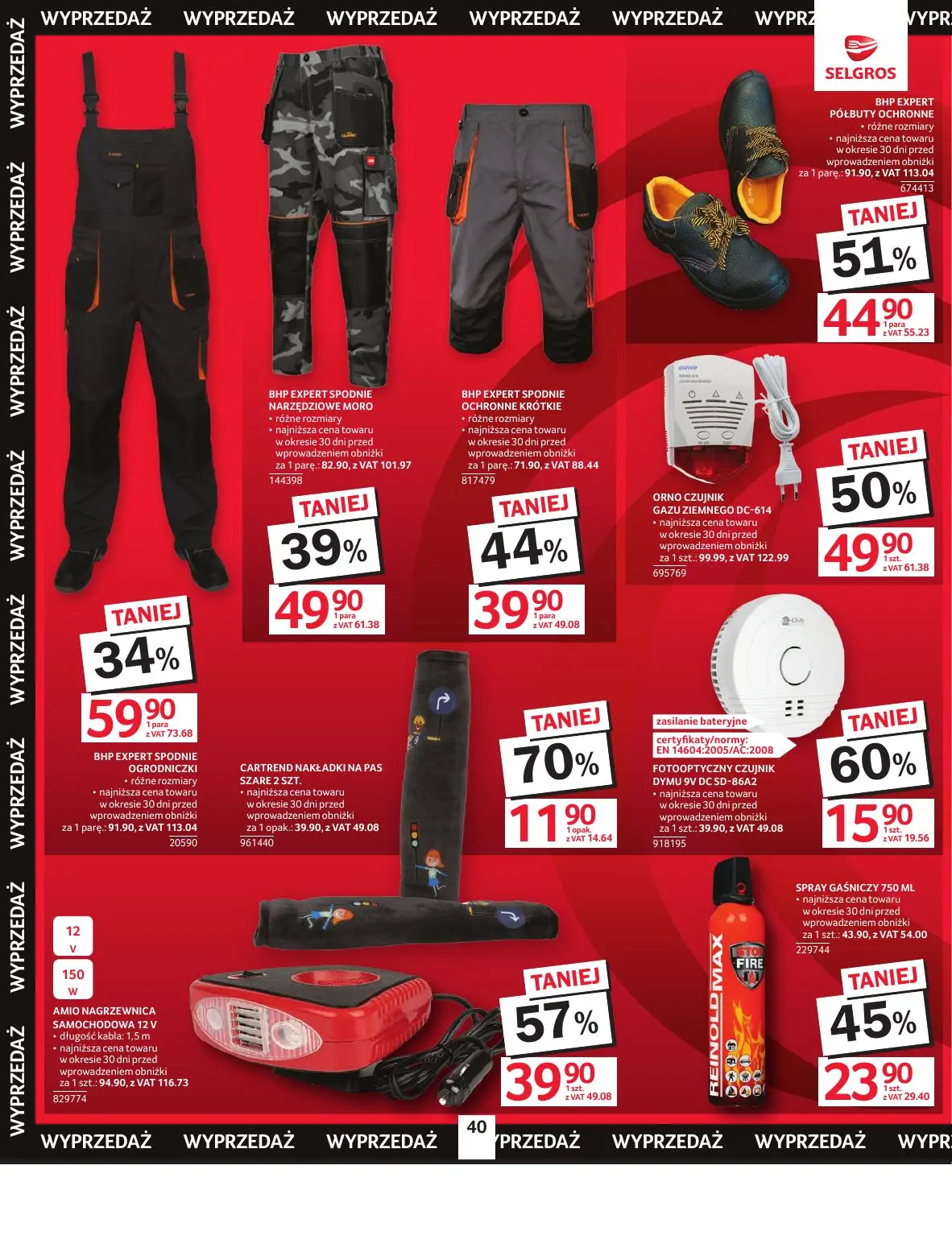 gazetka promocyjna SELGROS Oferta przemysłowa - Strona 43