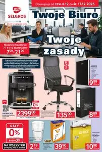 Gazetka promocyjna SELGROS, ważna od 2025-12-04 do 2025-12-17.