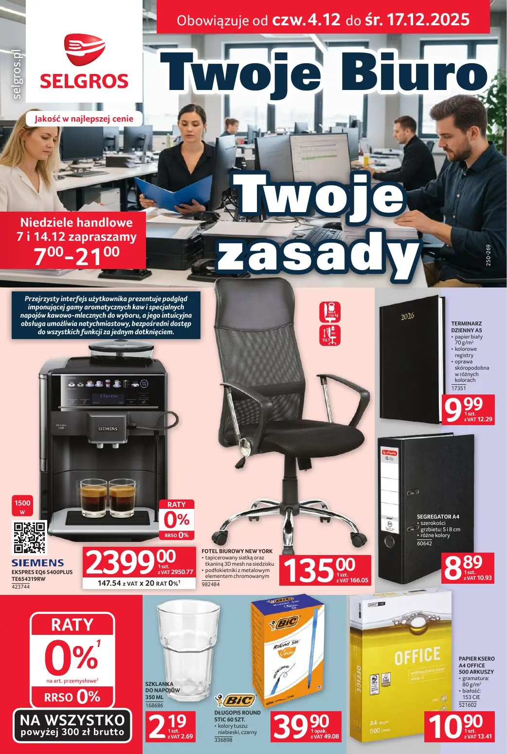 gazetka promocyjna SELGROS Katalog biuro - Strona 1