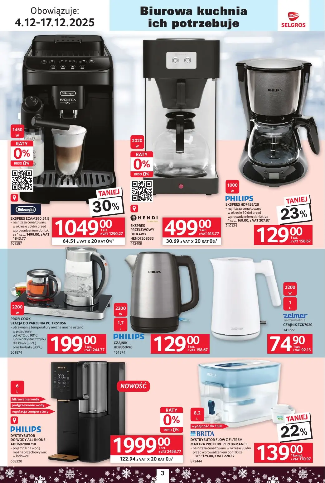 gazetka promocyjna SELGROS Katalog biuro - Strona 3