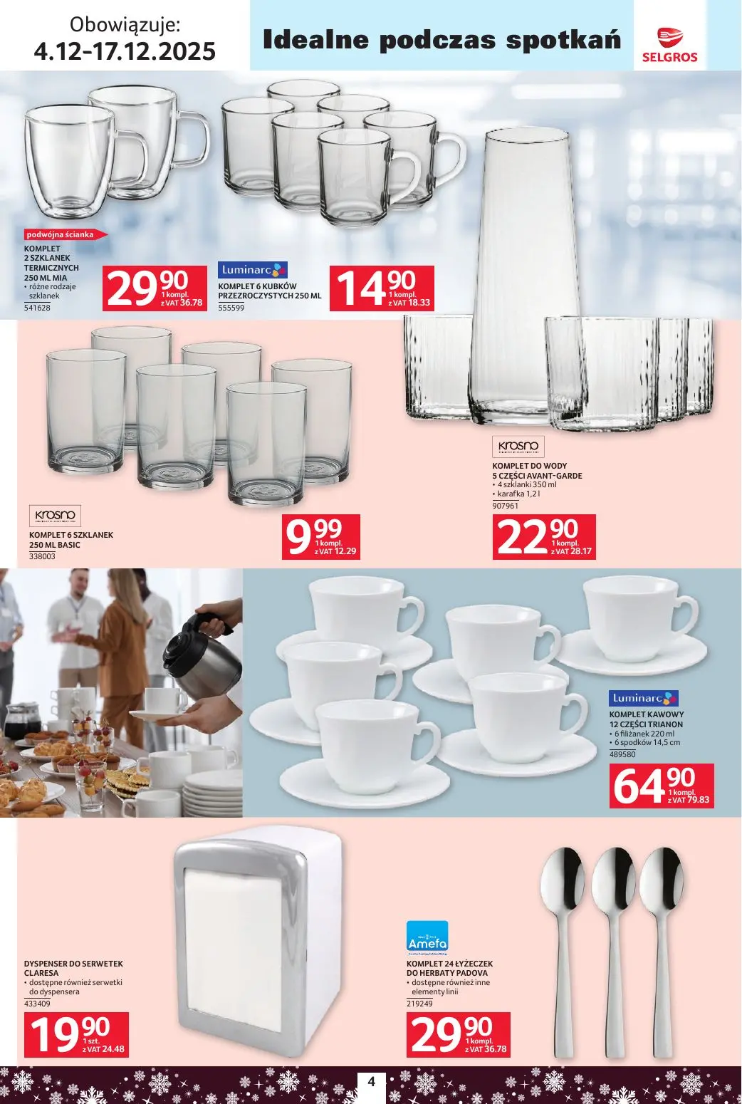 gazetka promocyjna SELGROS Katalog biuro - Strona 4