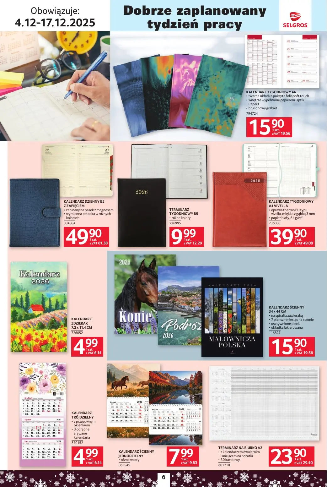 gazetka promocyjna SELGROS Katalog biuro - Strona 6