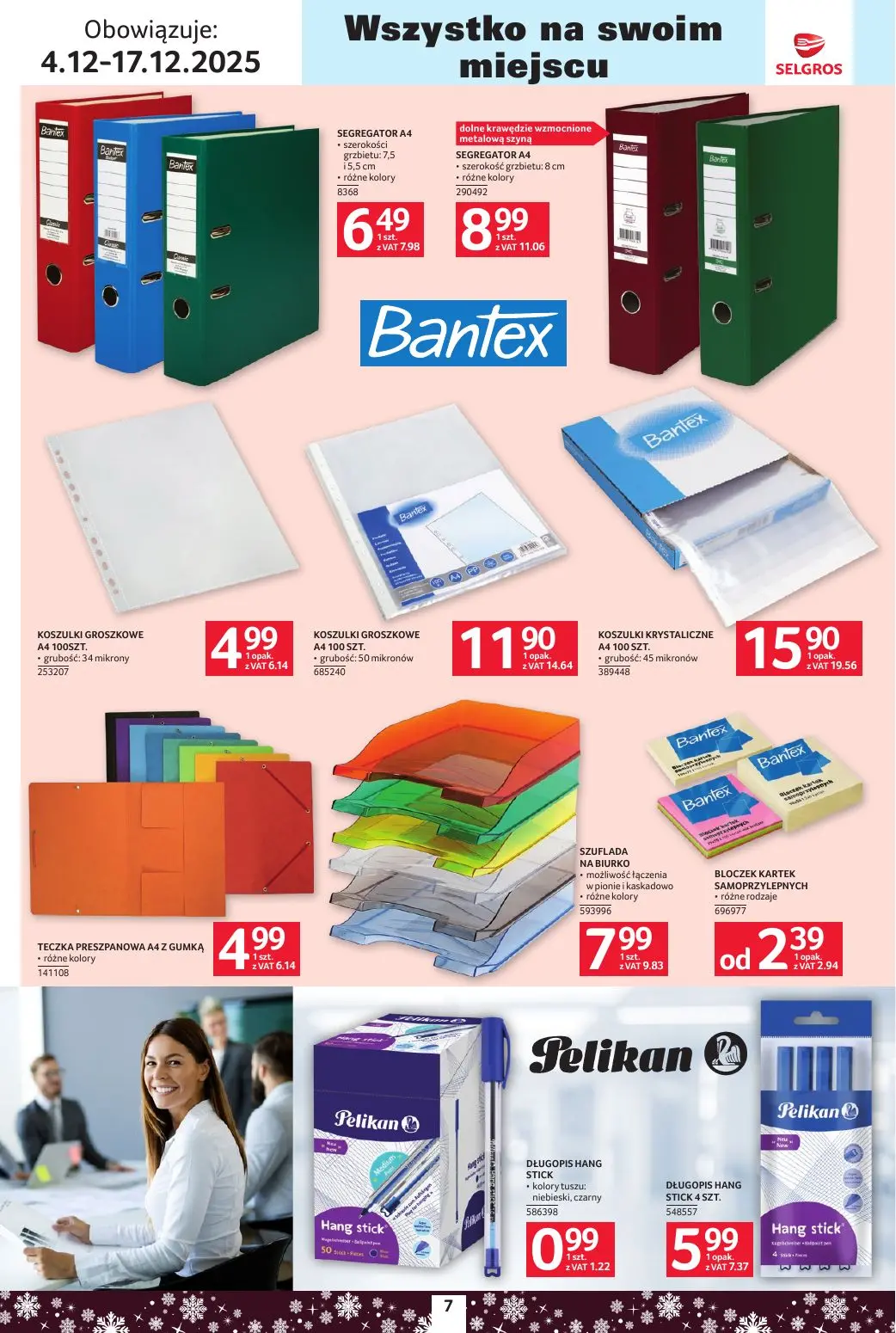 gazetka promocyjna SELGROS Katalog biuro - Strona 7