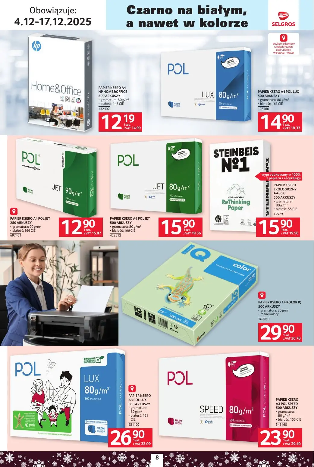 gazetka promocyjna SELGROS Katalog biuro - Strona 8
