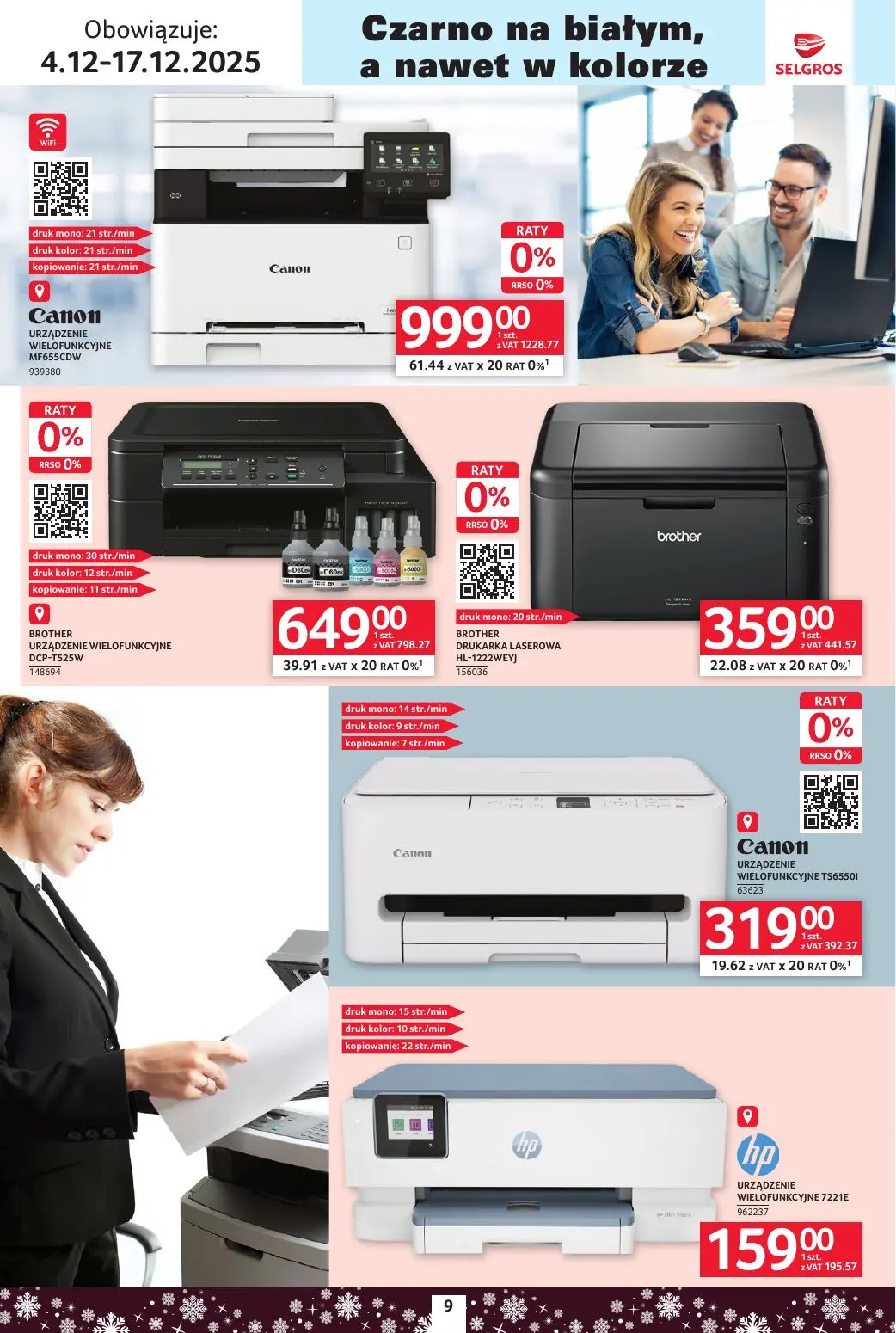 gazetka promocyjna SELGROS Katalog biuro - Strona 9