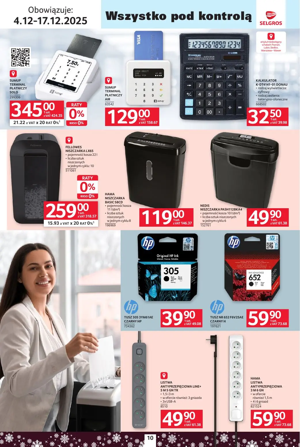 gazetka promocyjna SELGROS Katalog biuro - Strona 10