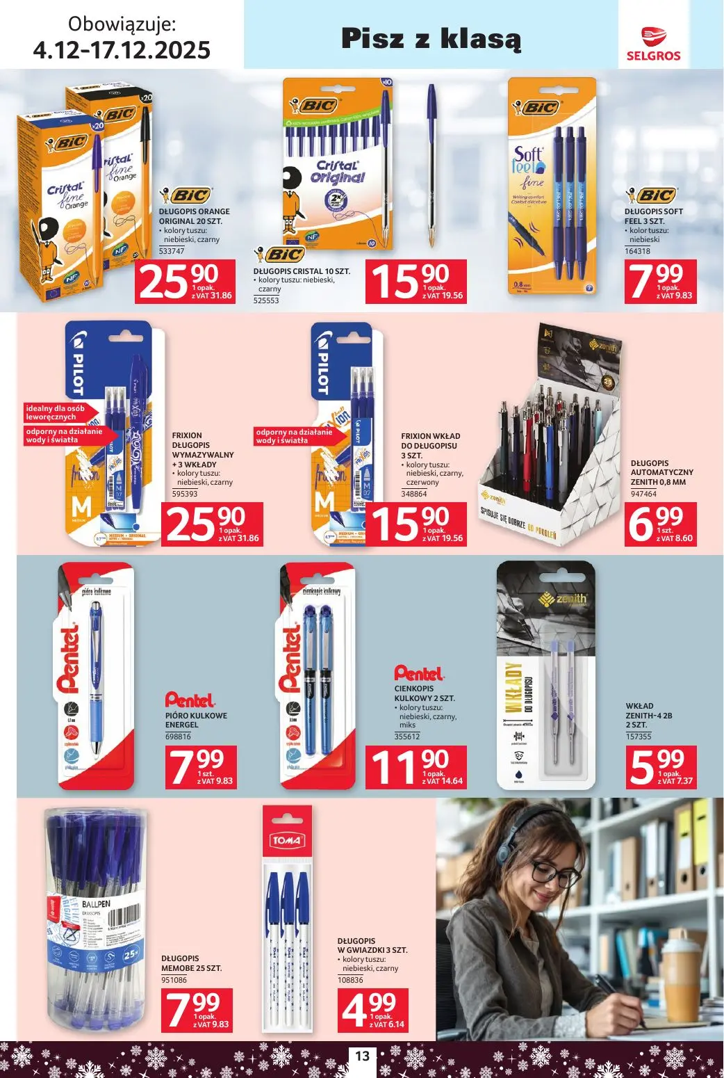 gazetka promocyjna SELGROS Katalog biuro - Strona 13