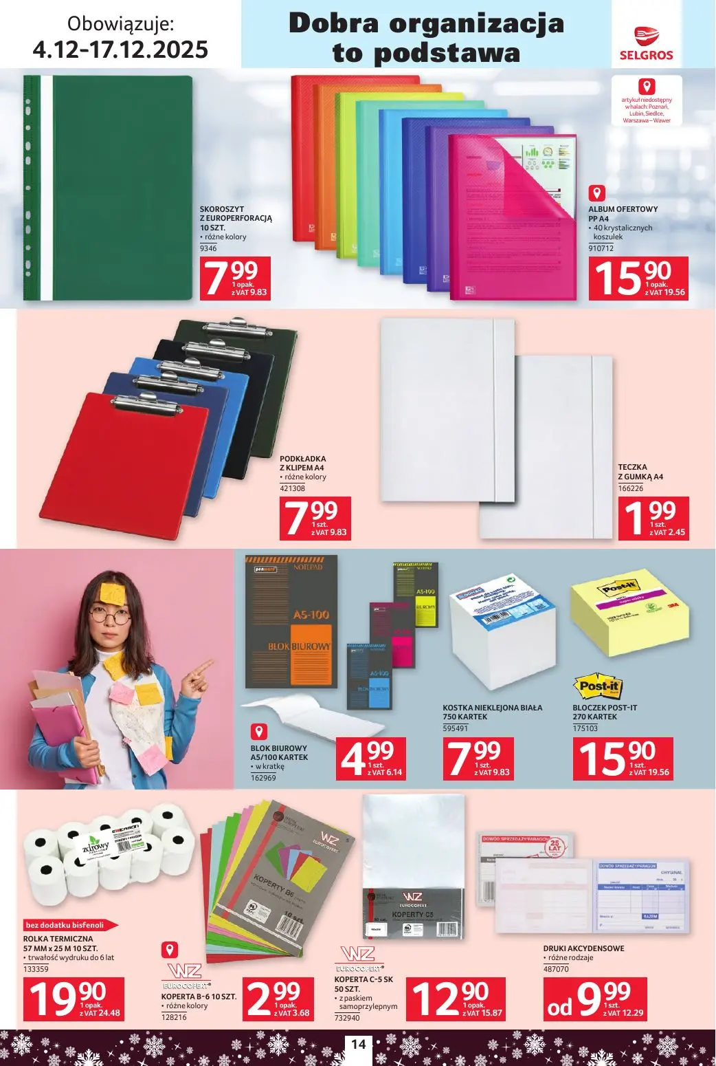 gazetka promocyjna SELGROS Katalog biuro - Strona 14
