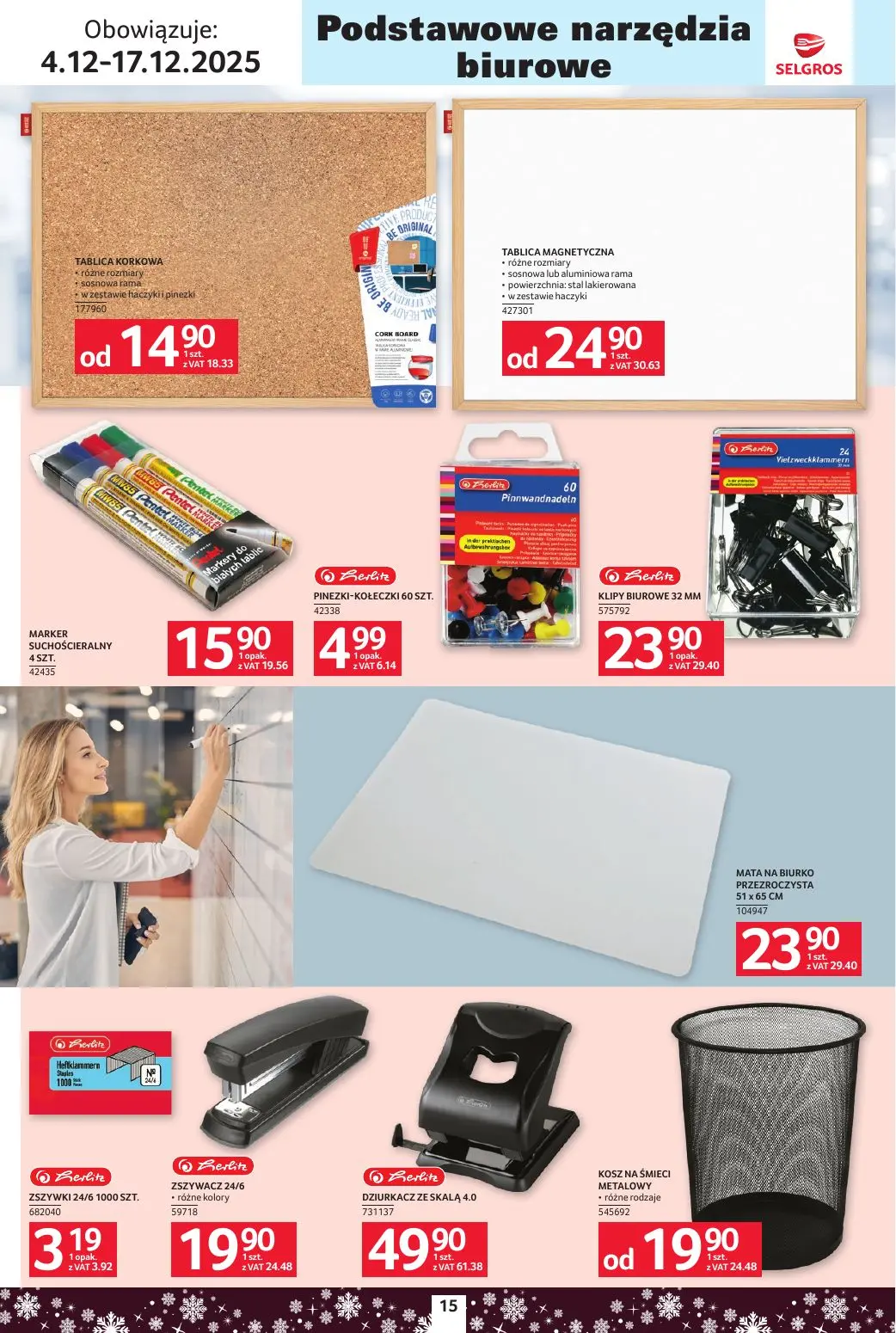 gazetka promocyjna SELGROS Katalog biuro - Strona 15