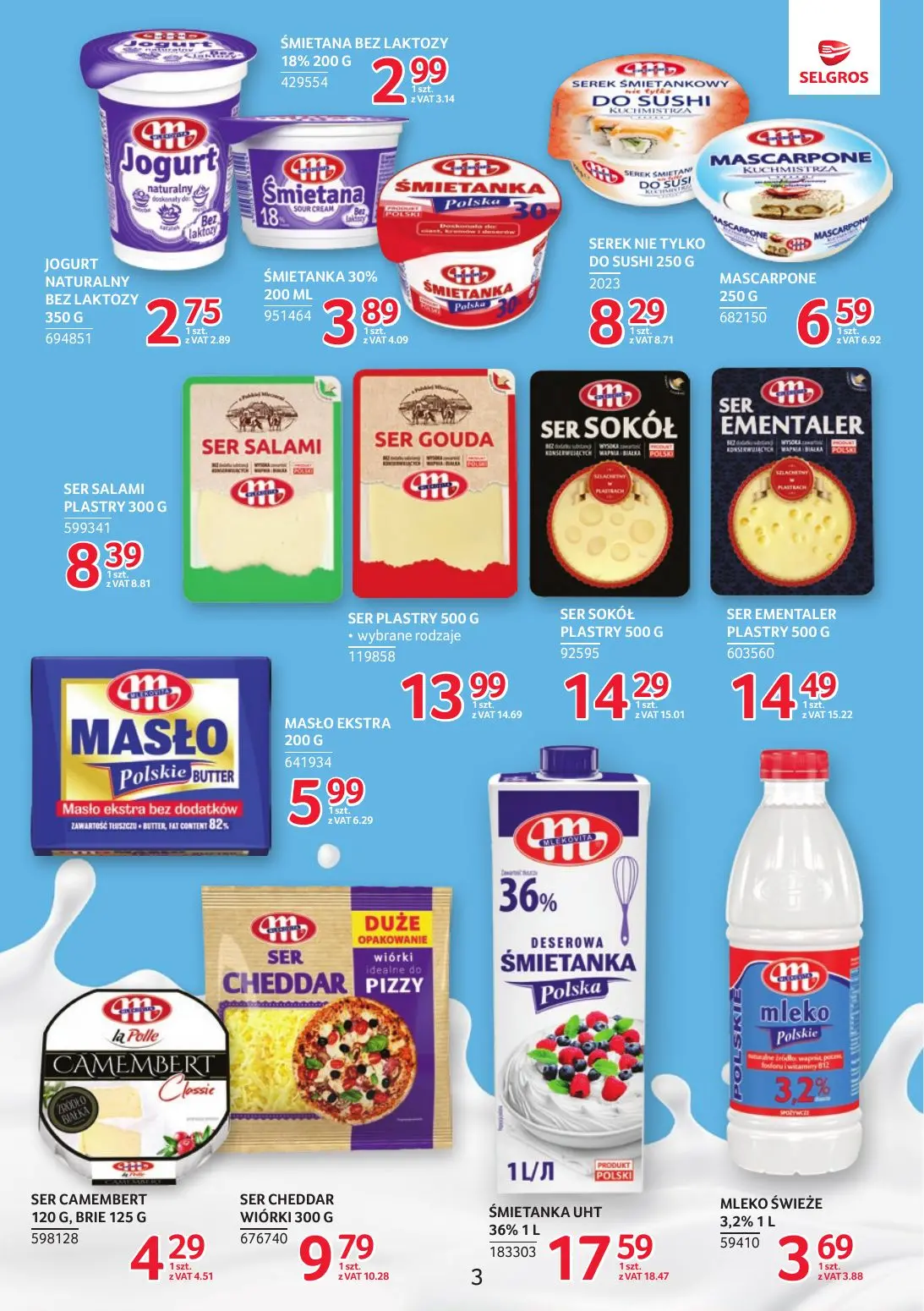 gazetka promocyjna SELGROS Katalog markowe produkty - Strona 3